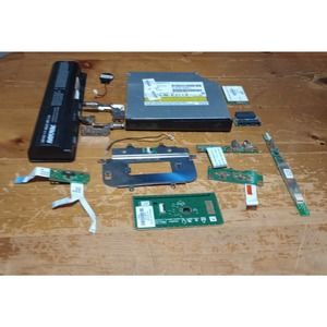 HP Compaq Presario CQ60 15.6" Laptop Spare Replacement Parts Lot (NOT TESTED)